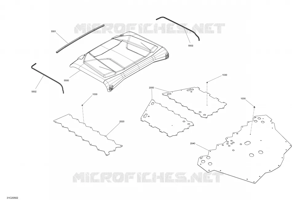 Body - Skid Plate - Pro International