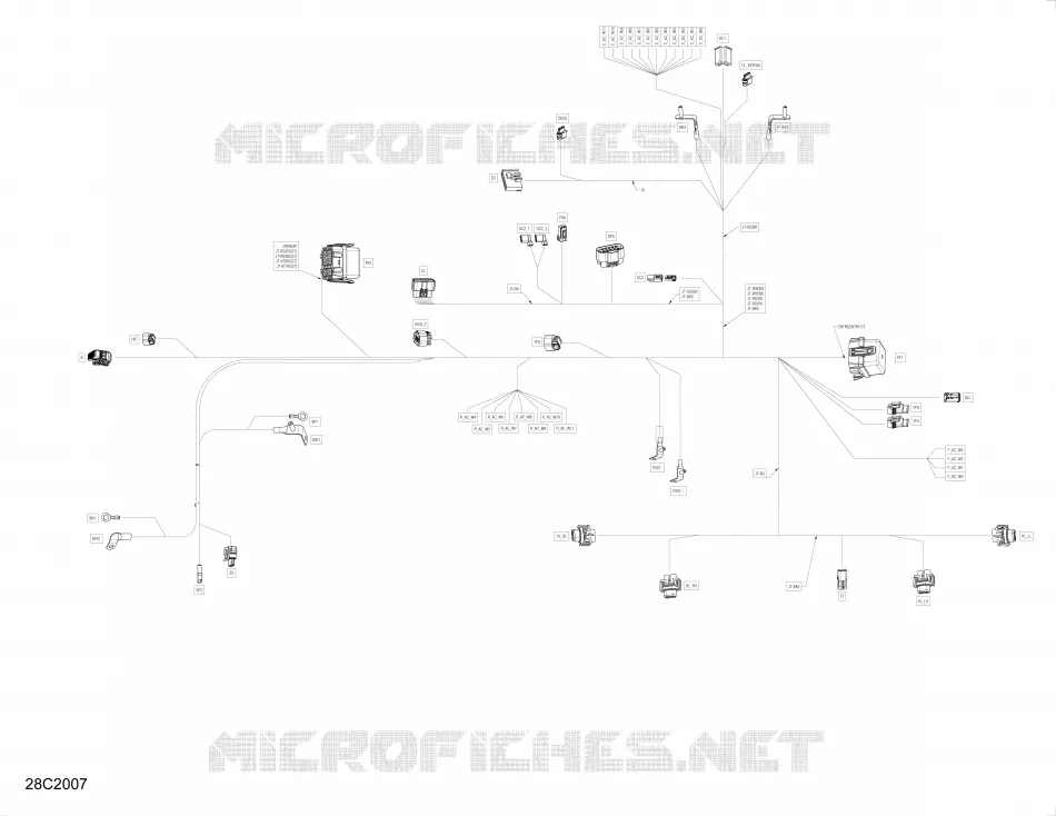 Main Harness - 710006376