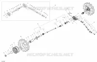 Drive System, Rear _13C1406