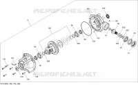 Drive System, Front Differential_12C1406b