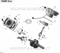 Crankshaft, Piston And Cylinder _02R1429