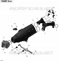 Air Intake Manifold And Throttle Body _18R1429