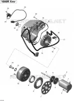 Magneto And Electric Starter _04R1429