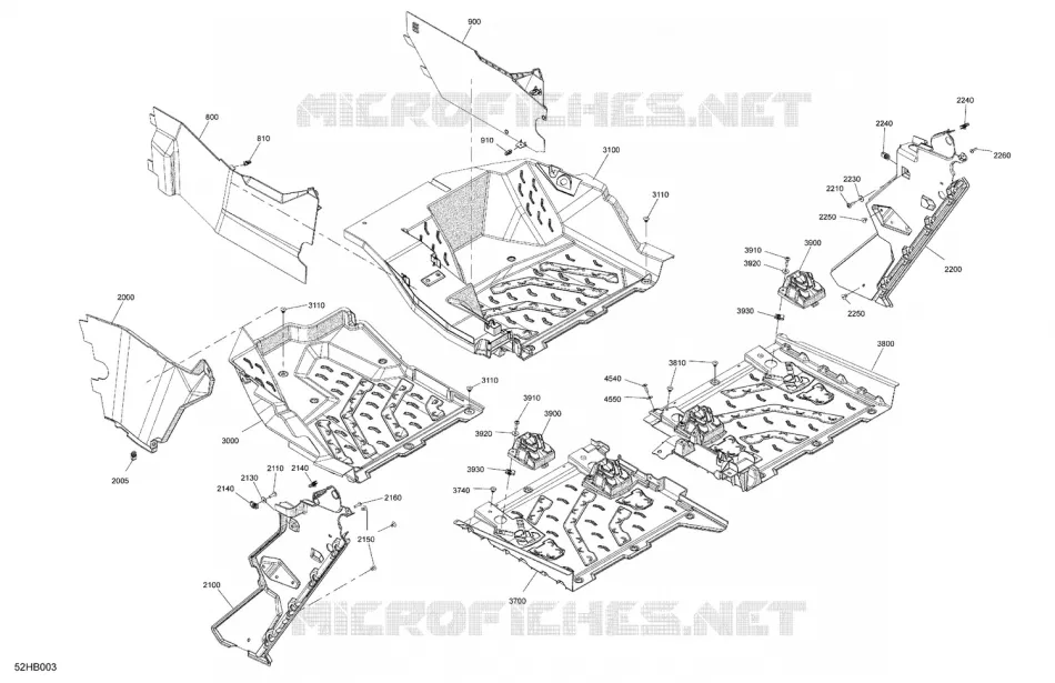 07- Habitacle - Plancher