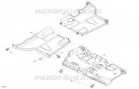 07- Carrosserie - Plaque de Proctection