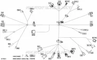08- 0 - CONSOLE WIRING HARNESS - 710008430