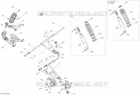 Front Suspension STD, XT, DPS