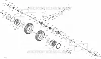 Drive System, Front - All Models