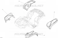 Body And Accessories - with Fenders All Models