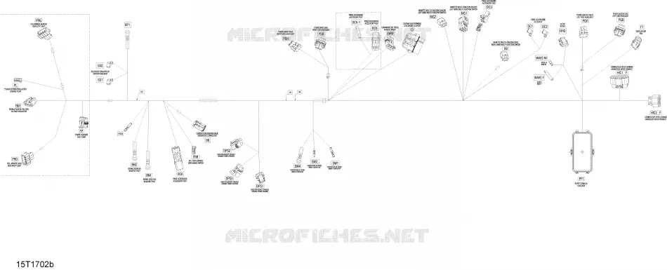 Electrical Harness - Main 710005036 Except Europe