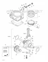 Crankshaft And Cylinder
