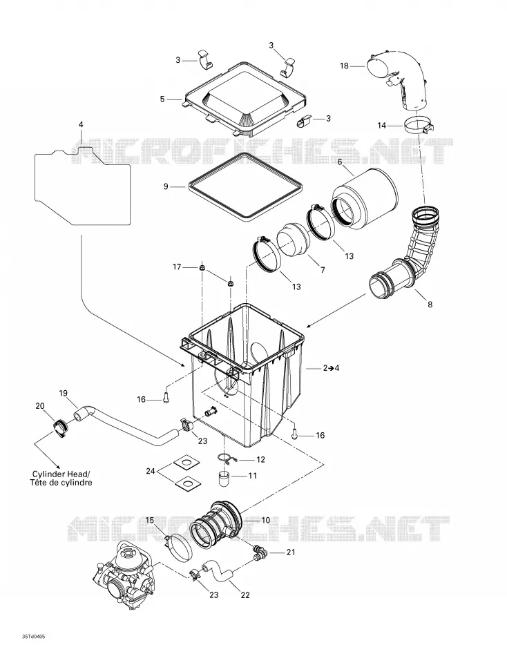Air Intake Silencer