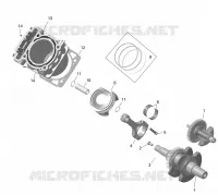 01- Rotax - Cylindre