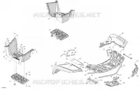 REAR FAIRINGS