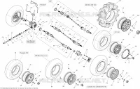 Drive System, Front _12T1519a