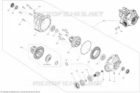 Drive System, Front _Differential_12T1519b