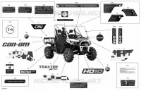 Decals - HD10 - XMR