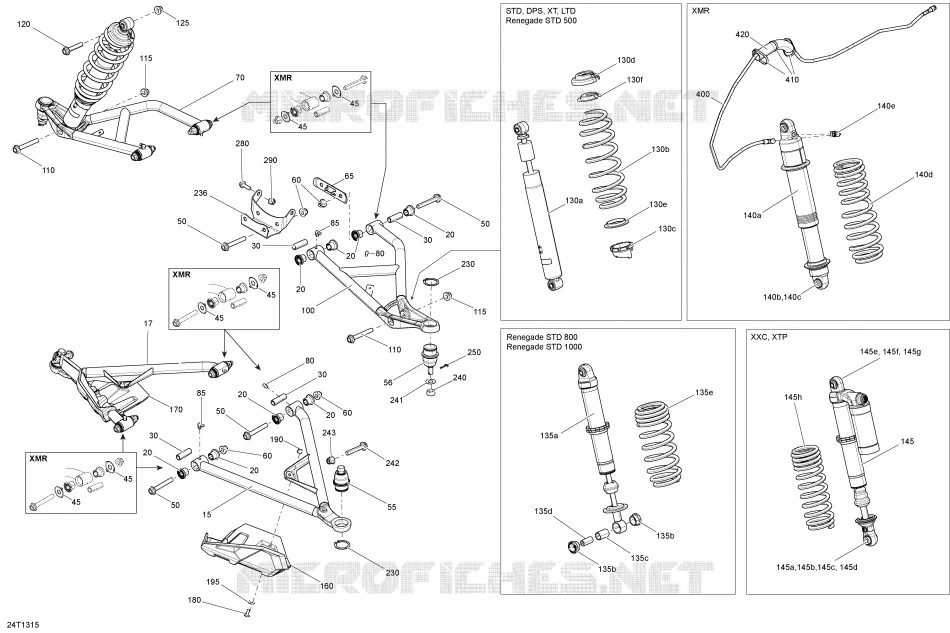 Front Suspension