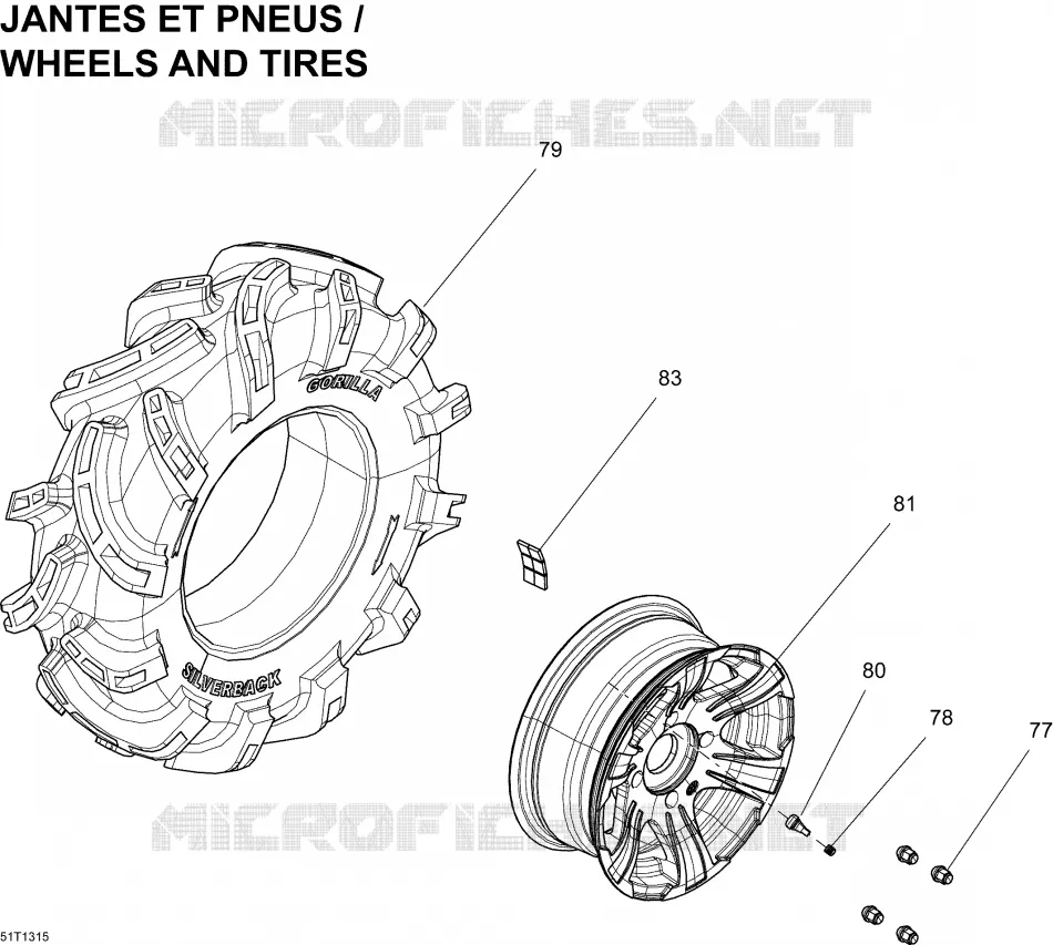 Wheels And Tires Rear