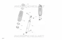 Suspension - Rear Shocks - XT