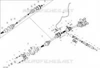 Drive - Front Section - Common Parts