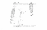 Suspension - Shocks - Rear Section - XU