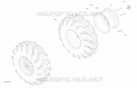 Drive - Front Section - Wheels - XU