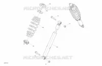 Suspension - Shocks - Front Section - XU