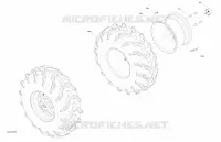 Drive - Rear Section - Wheels - XU
