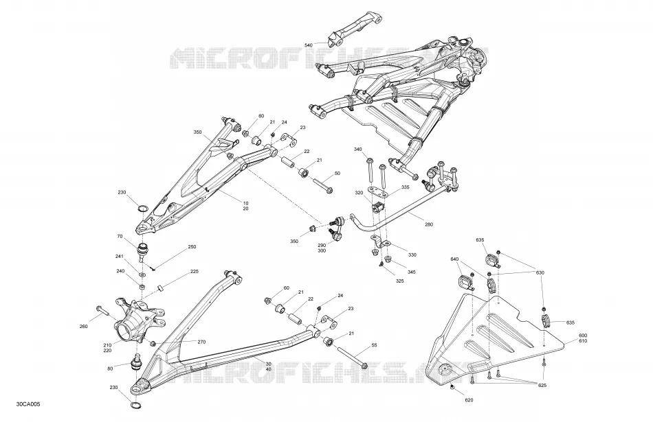 Suspension - Front