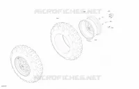 Drive - Front Section - Wheels - STD - DPS