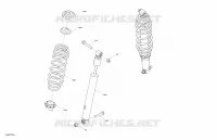 Suspension - Shocks - Rear Section - DPS