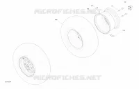 Drive - Rear Section - Wheels - STD - DPS