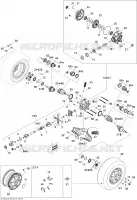 Drive System, Rear