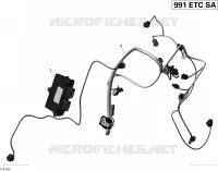 Engine Harness And Electronic Module