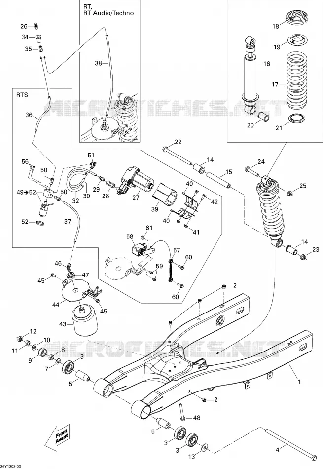 Suspension, Rear