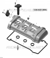 Valve Cover _73R1535b