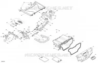 07- Body - Front Storage Tray