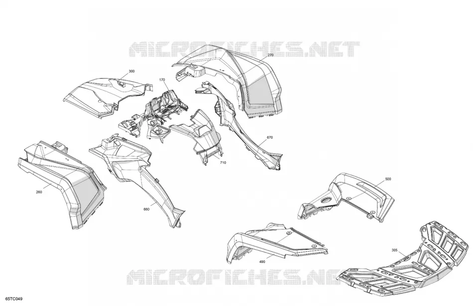 07- Body - Fender Kit