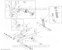 Suspension, Rear _26Y1402