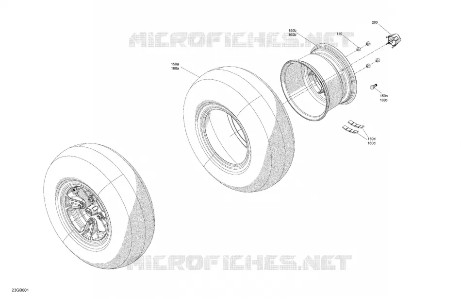 REAR WHEELS
