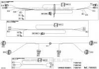 08- 0 - FRONT WIRING HARNESS - 710007442