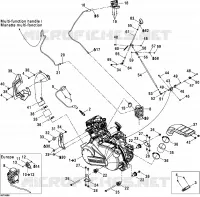 Engine And Engine Support