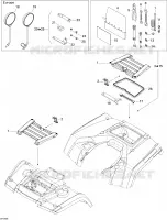 Front Storage Tray