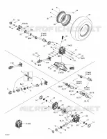 Drive System, Rear