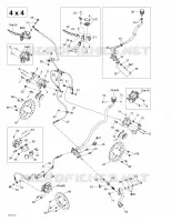 Hydraulic Brake (4 X 4)