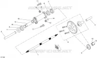 Drive System, Rear