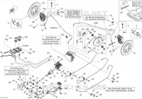 Hydraulic Brake, Front