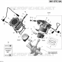Cylinder And Piston