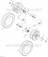 Drive System, Front